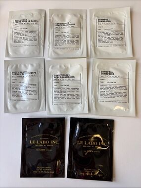 Le Labo 10 pc SAMPLER l
